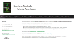 Desktop Screenshot of annarurarz.com